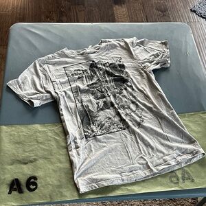 Stylish Gray Graphic Kids Tee